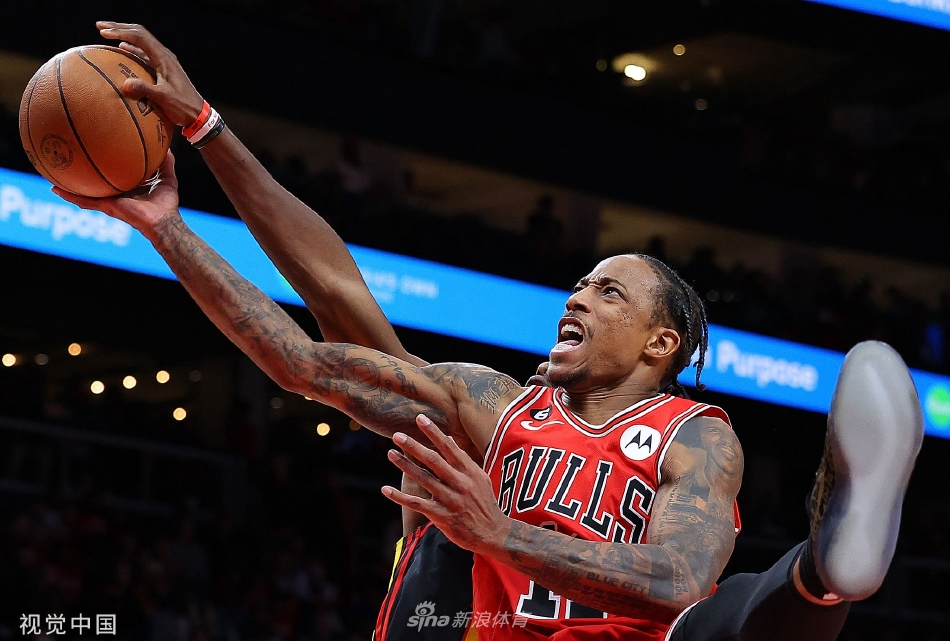 [NBA]公牛110-108老鹰 德罗赞拉文合砍50分