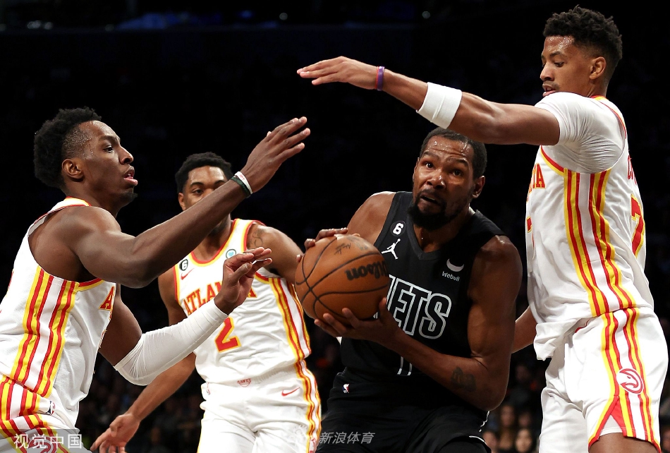 [NBA]篮网120-116老鹰 杜欧合砍67分