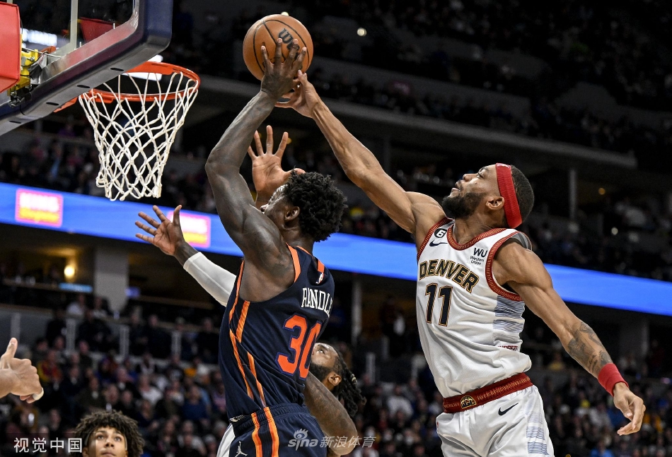 [NBA]尼克斯106-103险胜掘金 兰德尔34+11