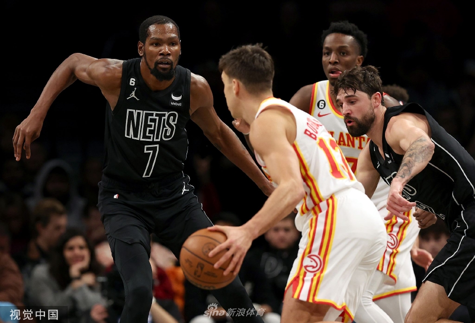 [NBA]篮网120-116老鹰 杜欧合砍67分