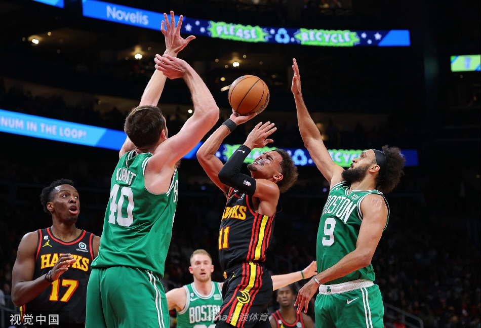 [NBA]绿军126-101老鹰