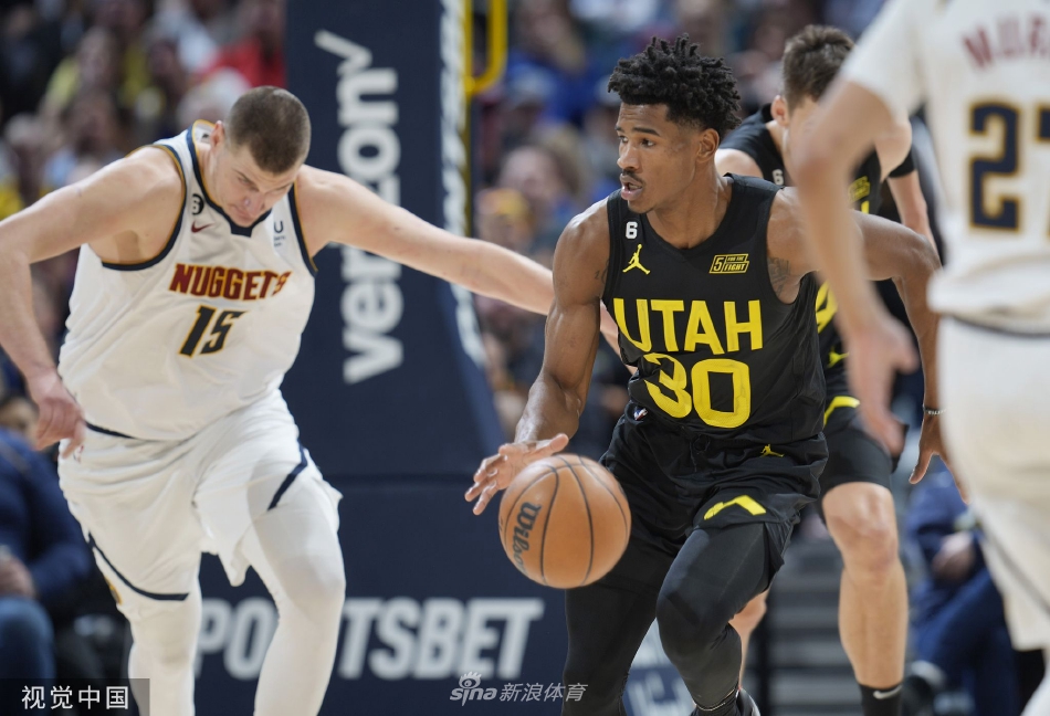 [NBA]爵士110-115掘金