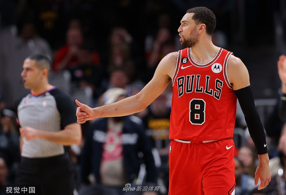 [NBA]公牛110-108老鹰 德罗赞拉文合砍50分