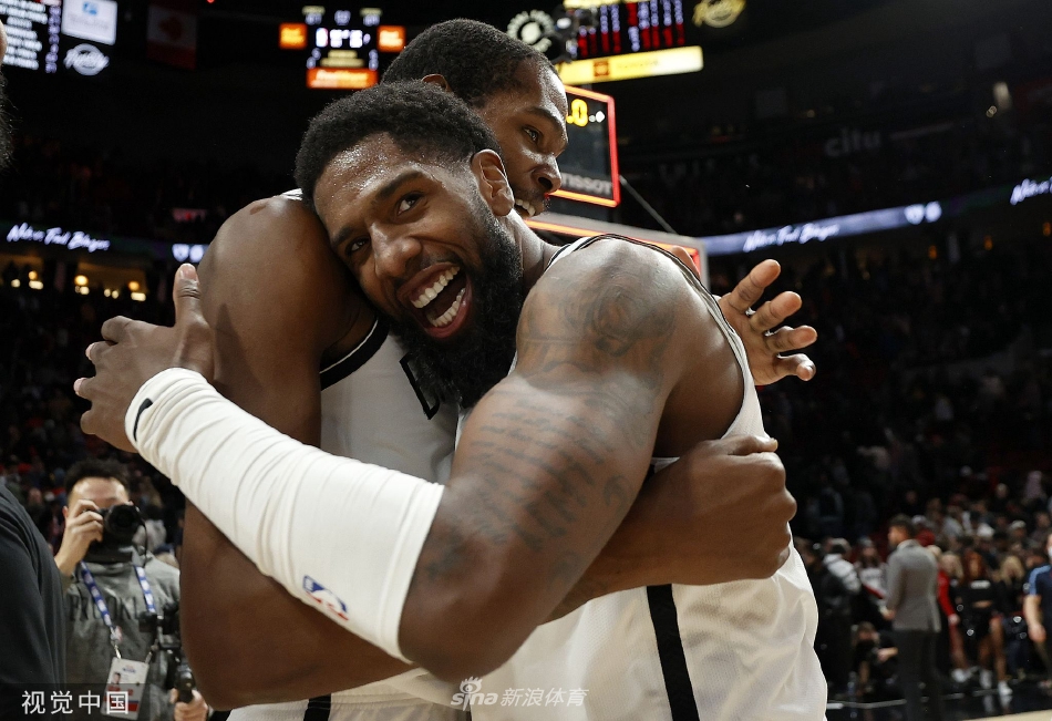 [NBA]篮网109-107开拓者 奥尼尔补篮绝杀