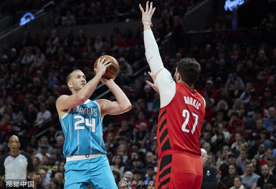 [NBA]黄蜂113-124开拓者