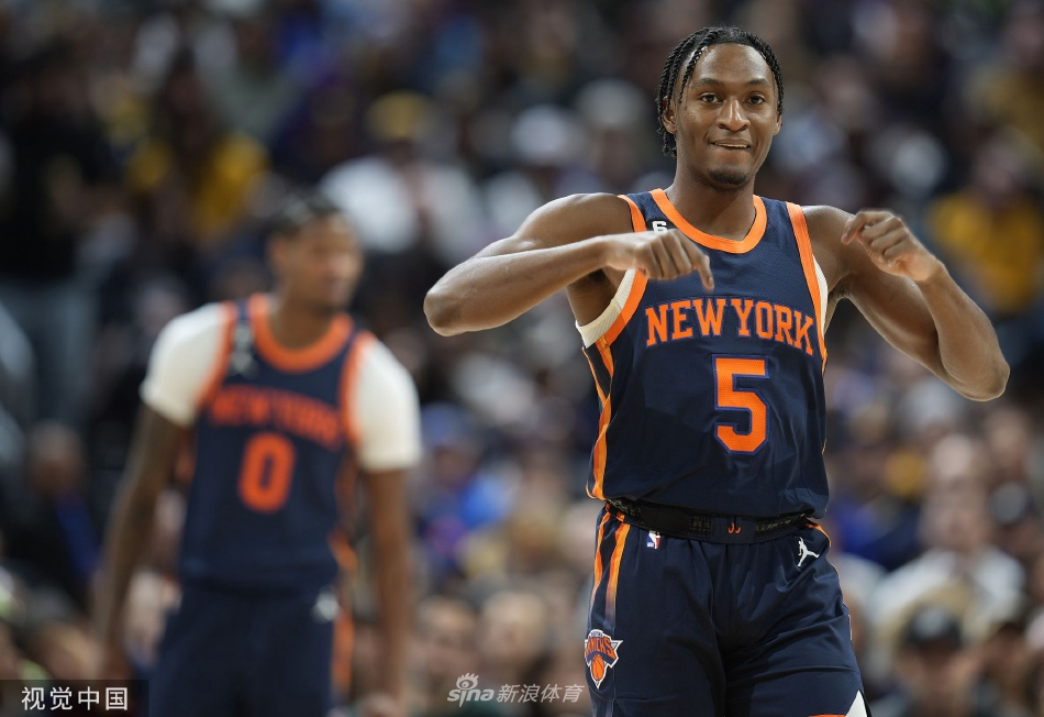 [NBA]尼克斯106-103险胜掘金 兰德尔34+11