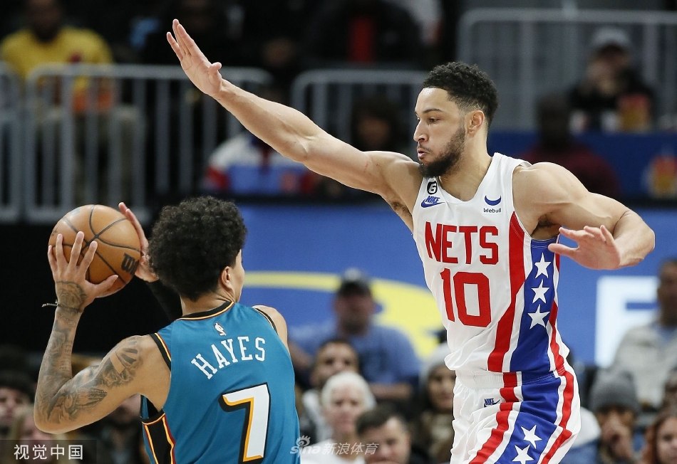 [NBA]篮网124-121活塞