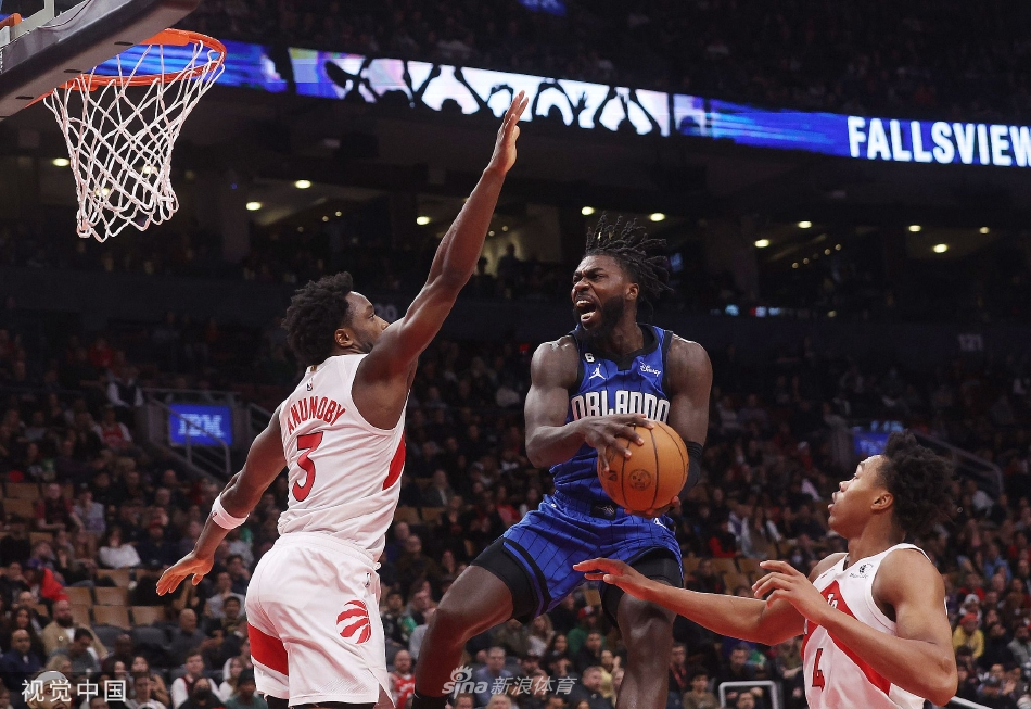 [NBA]猛龙121-108魔术 阿奴诺比32分西亚卡姆26+10