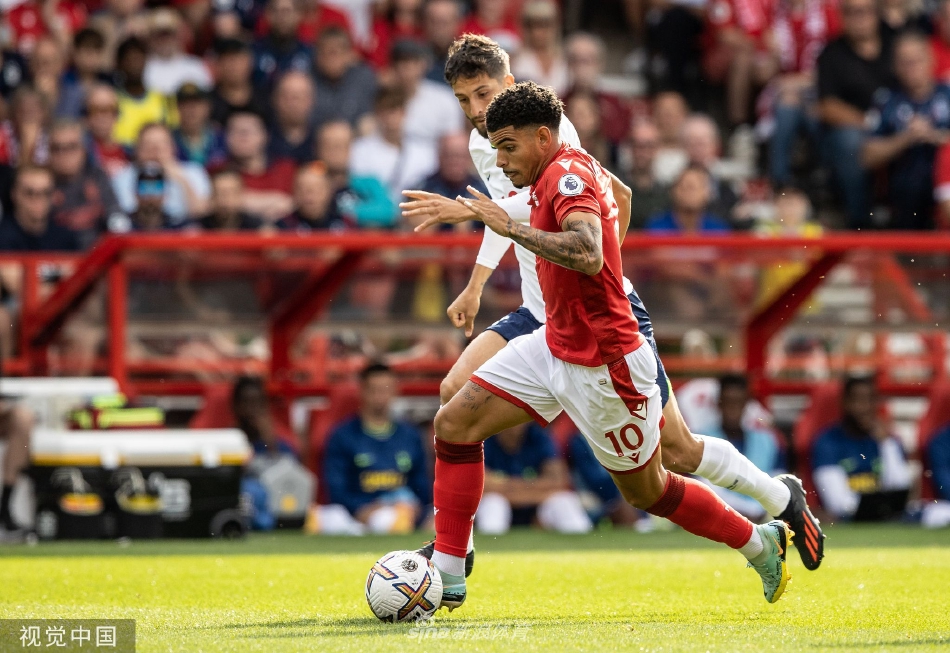 [英超联赛]诺丁汉森林0-2托特纳姆热刺