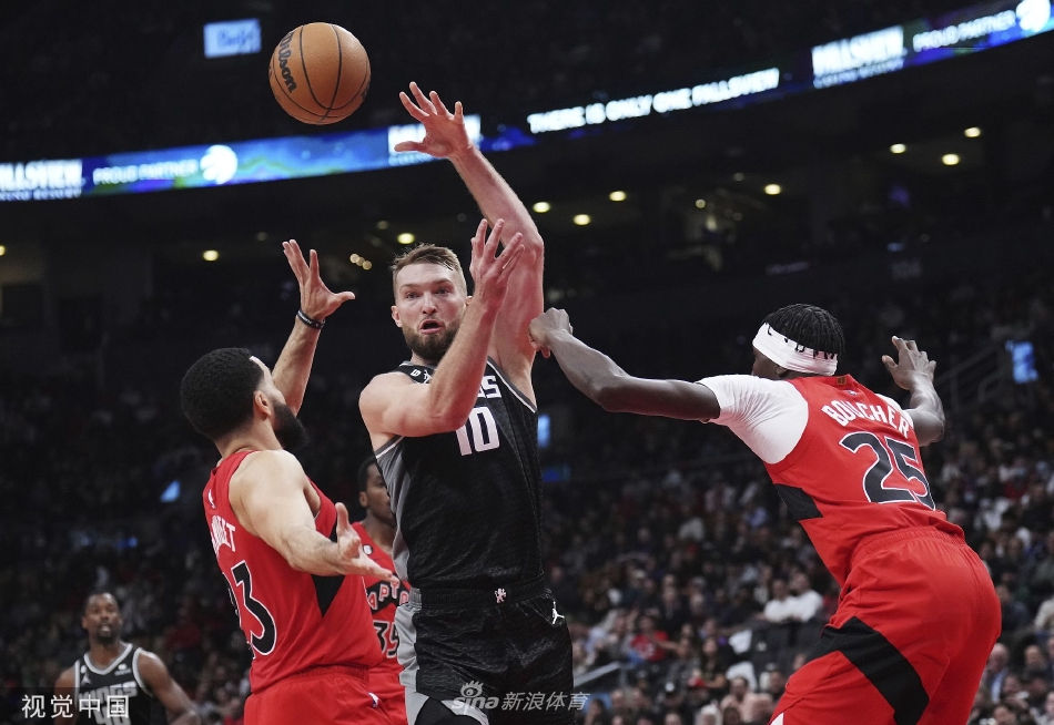 [NBA]国王124-123猛龙