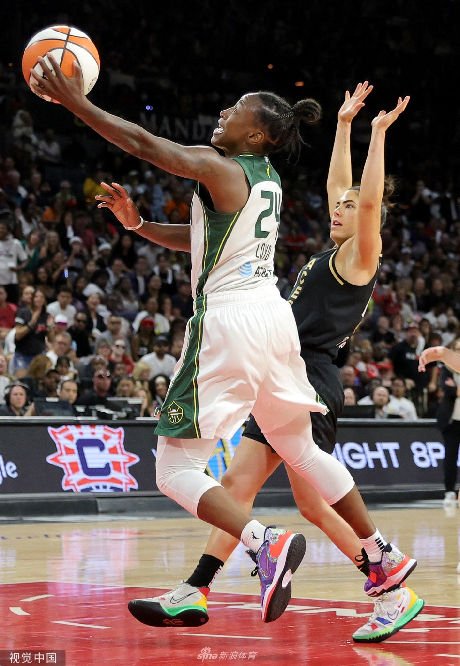 [WNBA季后赛]西雅图风暴76-73拉斯维加斯王牌