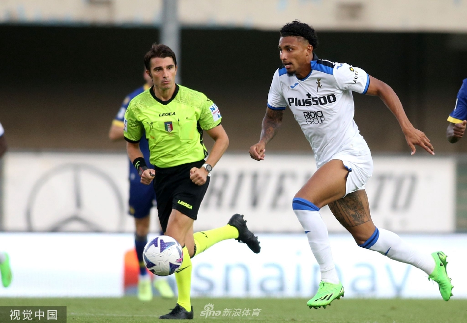 [意甲]维罗纳0-1亚特兰大