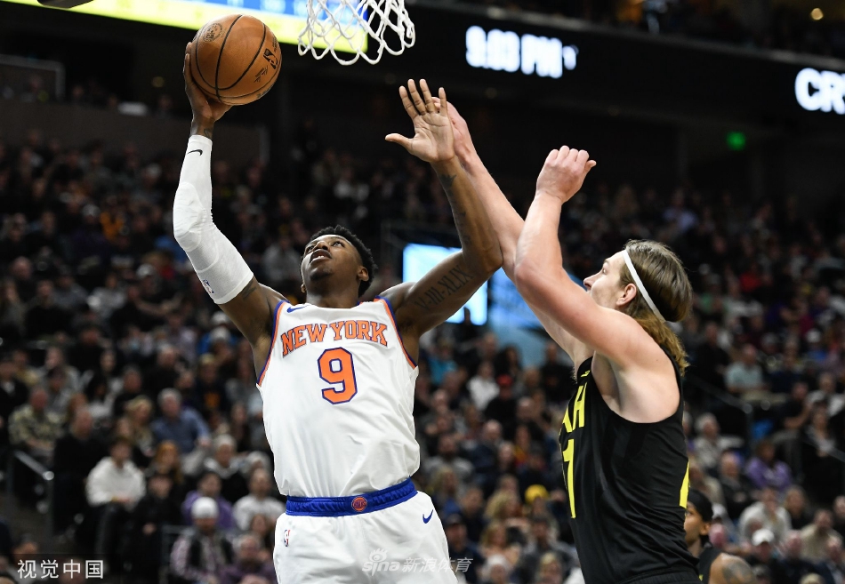 [NBA]尼克斯118-111爵士 布伦森25+8