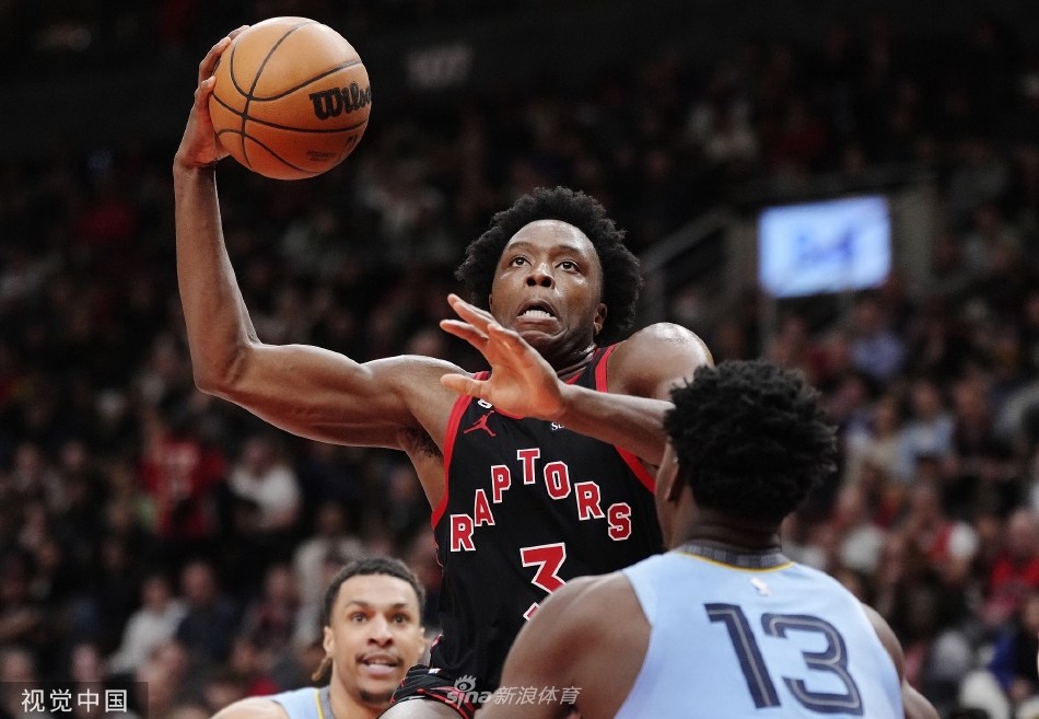 [NBA]灰熊119-106大胜猛龙 莫兰特19+17