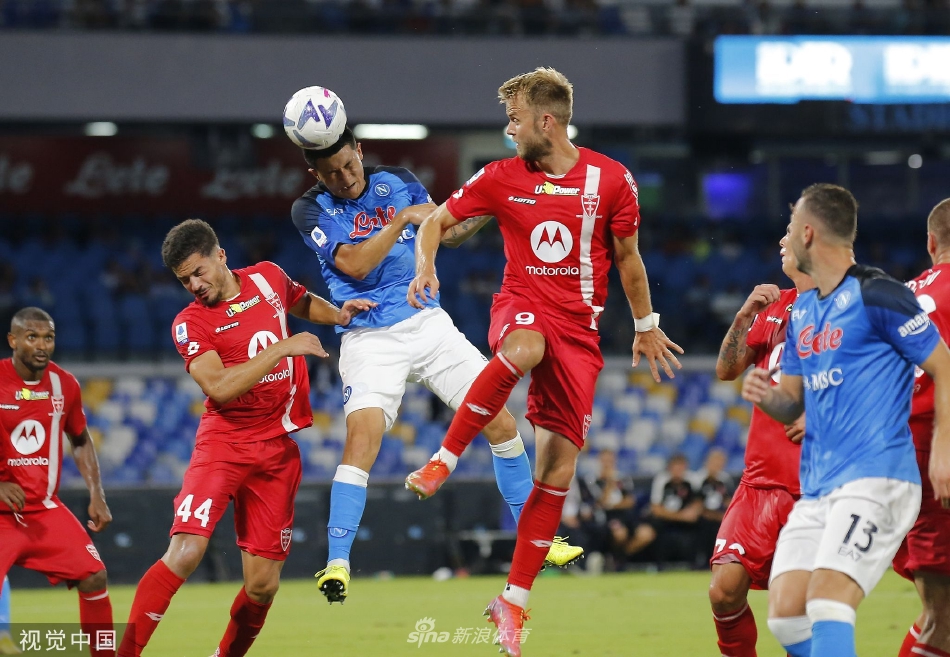 [意甲]那不勒斯4-0蒙扎