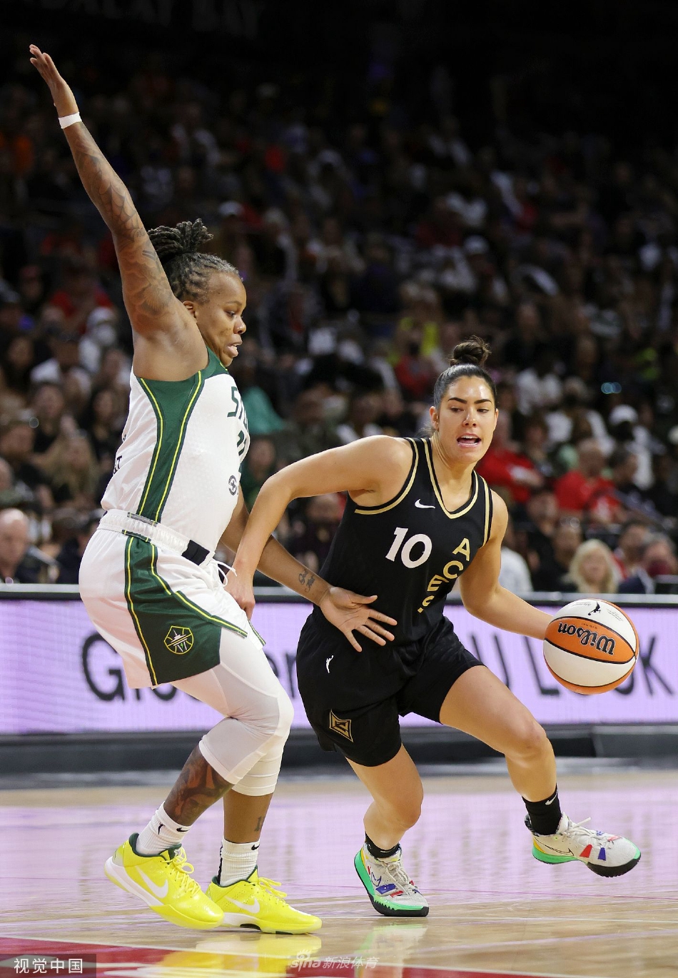 [WNBA季后赛]西雅图风暴76-73拉斯维加斯王牌