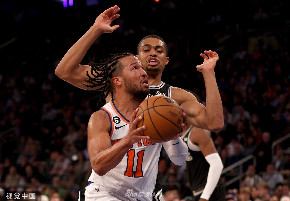 [NBA]尼克斯117-114马刺 布伦森38分