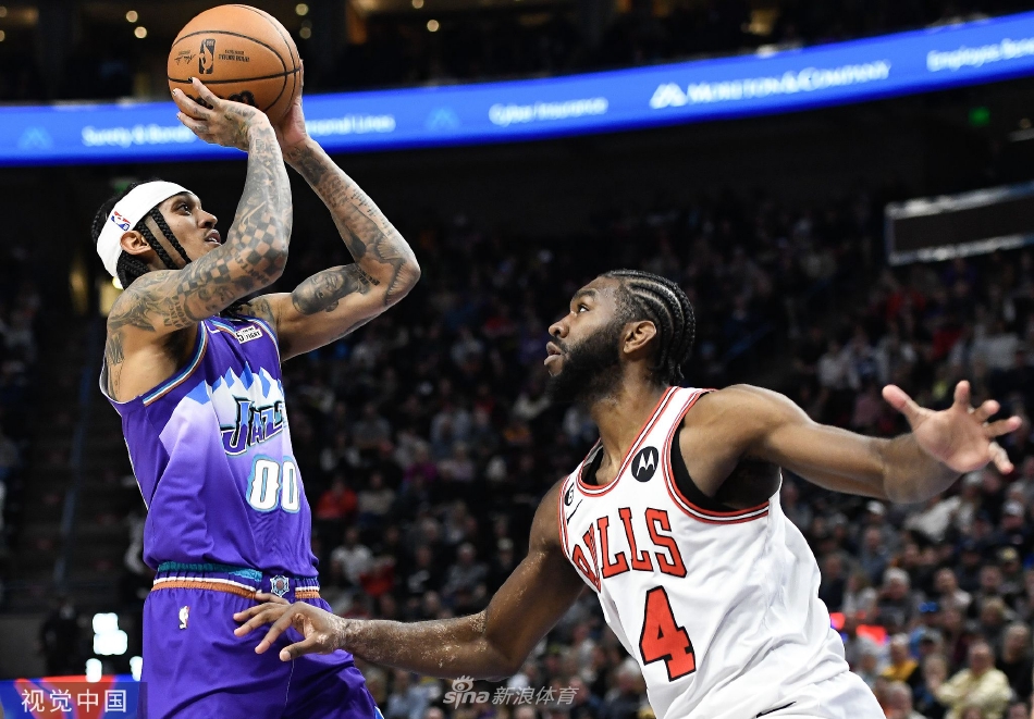 [NBA]公牛114-107爵士 德罗赞26+6拉文20+6+5