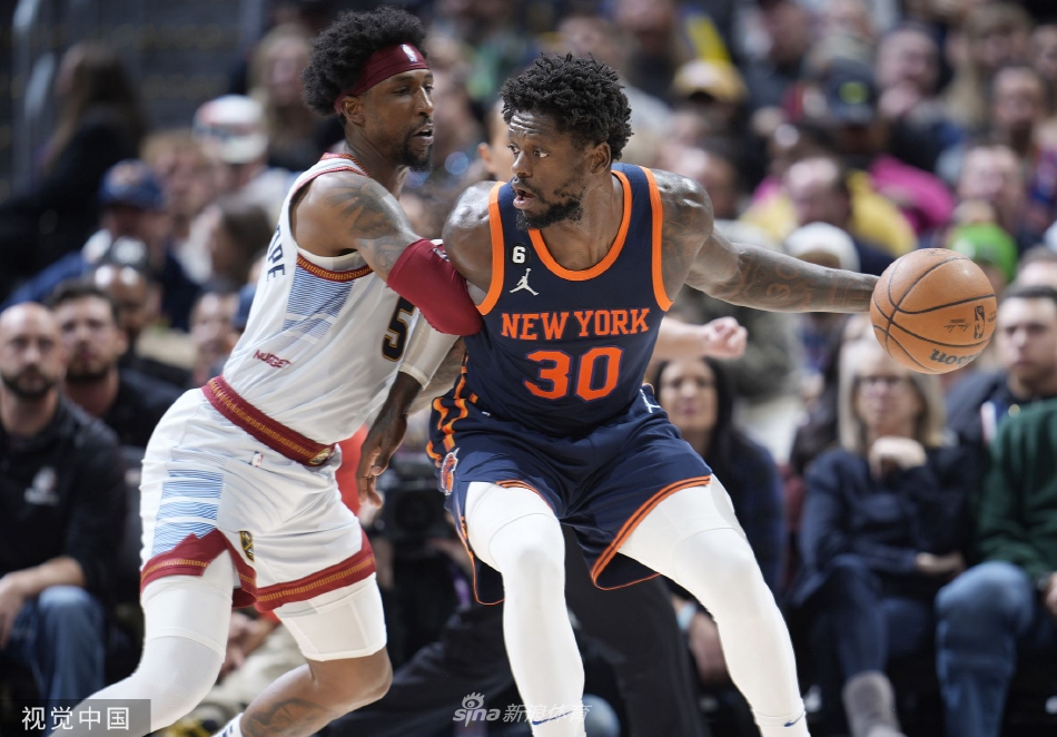 [NBA]尼克斯106-103险胜掘金 兰德尔34+11