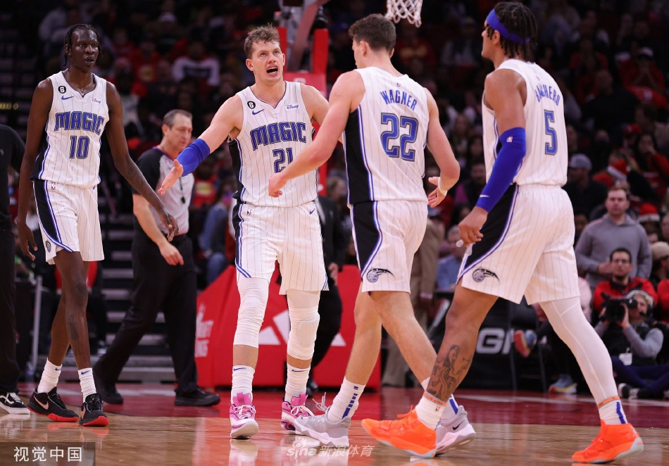 [NBA]魔术116-110火箭