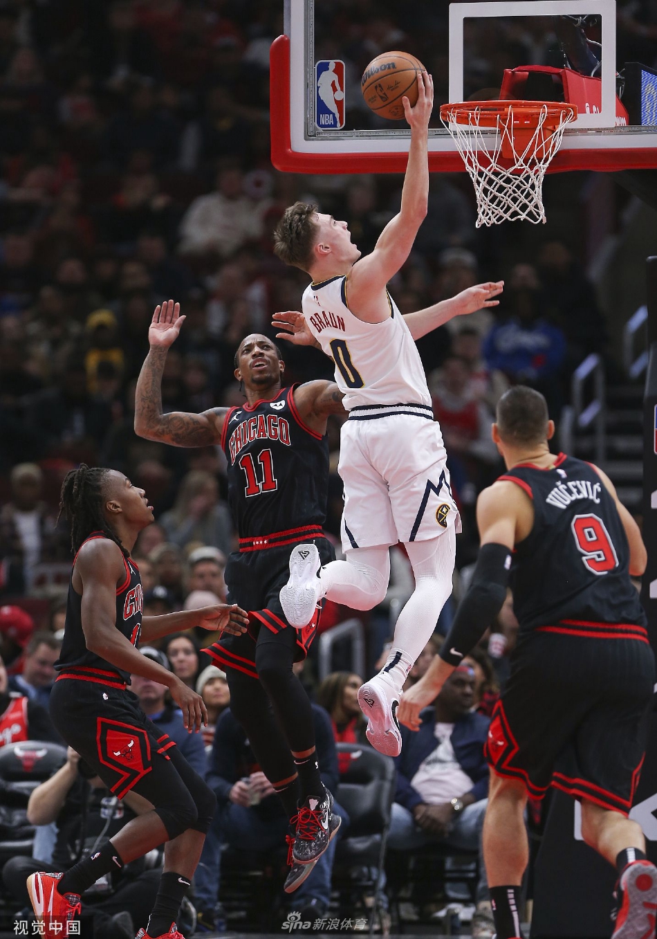 [NBA]掘金126-103公牛