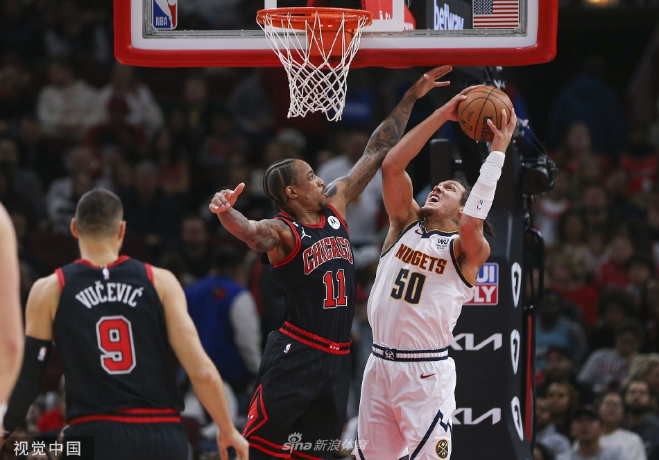 [NBA]掘金126-103公牛