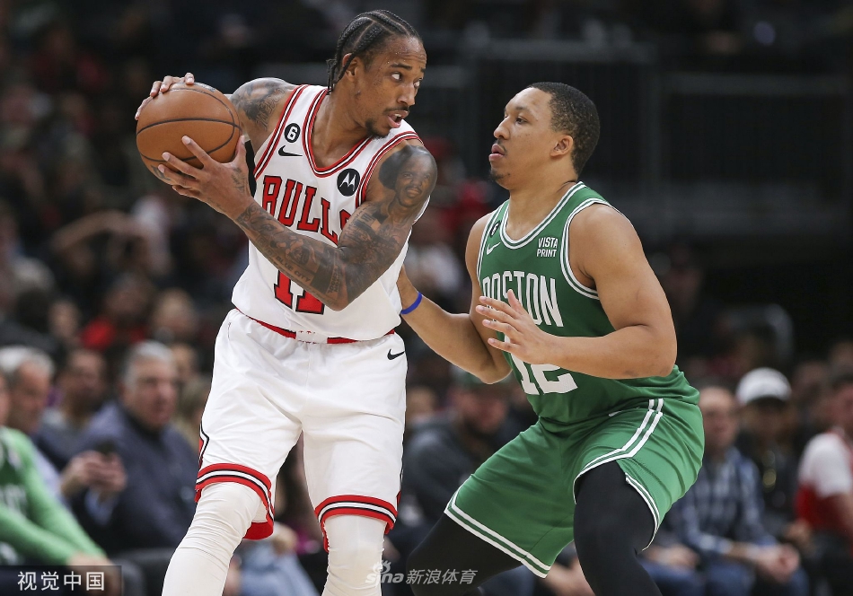 [NBA]公牛121-107绿军 德罗赞28＋8双探花空砍53分