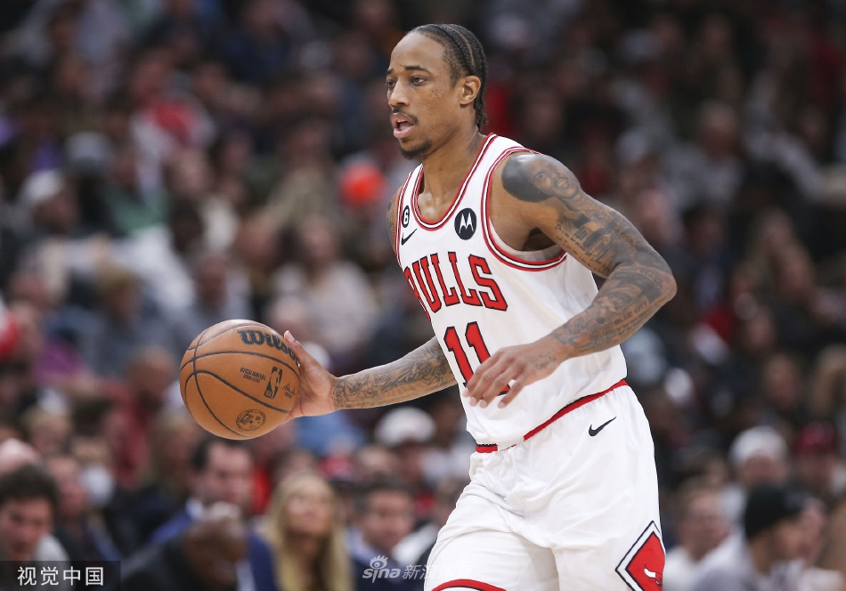 [NBA]公牛115-111奇才 德罗赞27+7