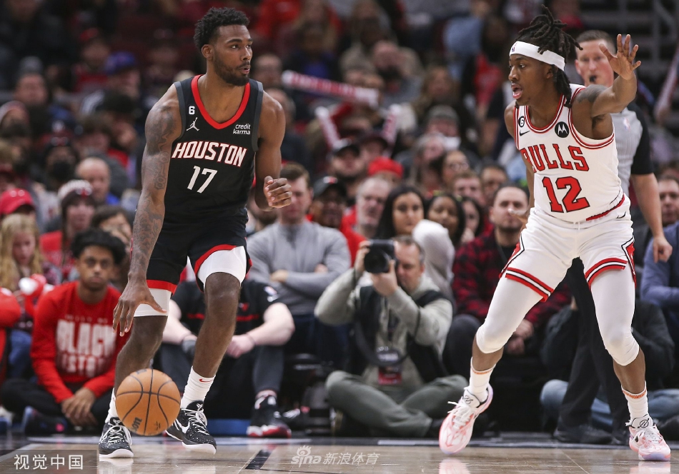 [NBA]火箭133-118公牛 小波特36+7+9