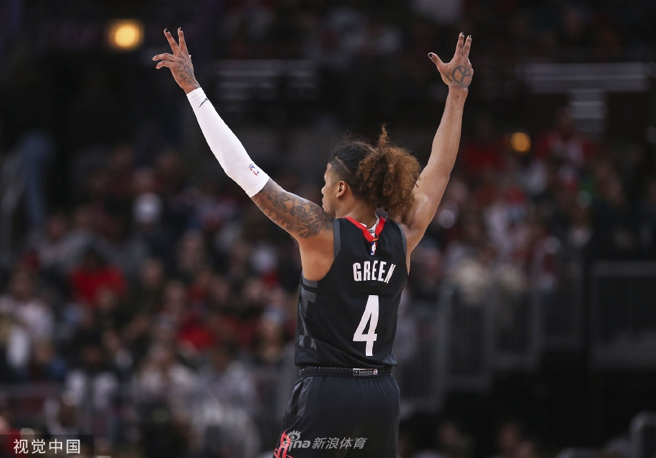 [NBA]火箭133-118公牛 小波特36+7+9