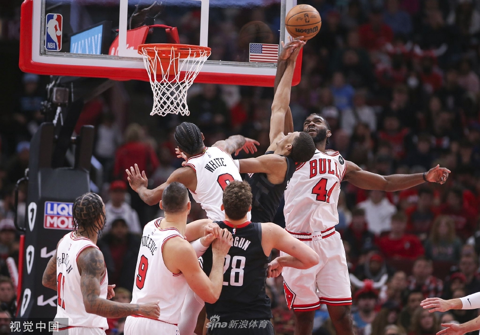 [NBA]火箭133-118公牛 小波特36+7+9