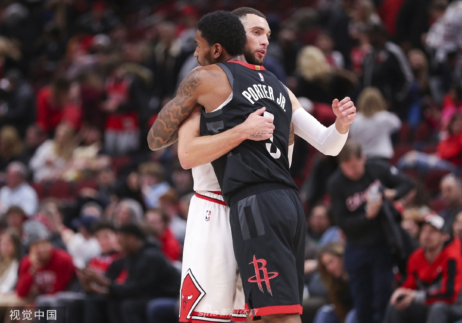 [NBA]火箭133-118公牛 小波特36+7+9