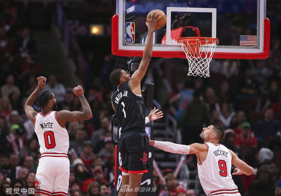 [NBA]火箭133-118公牛 小波特36+7+9