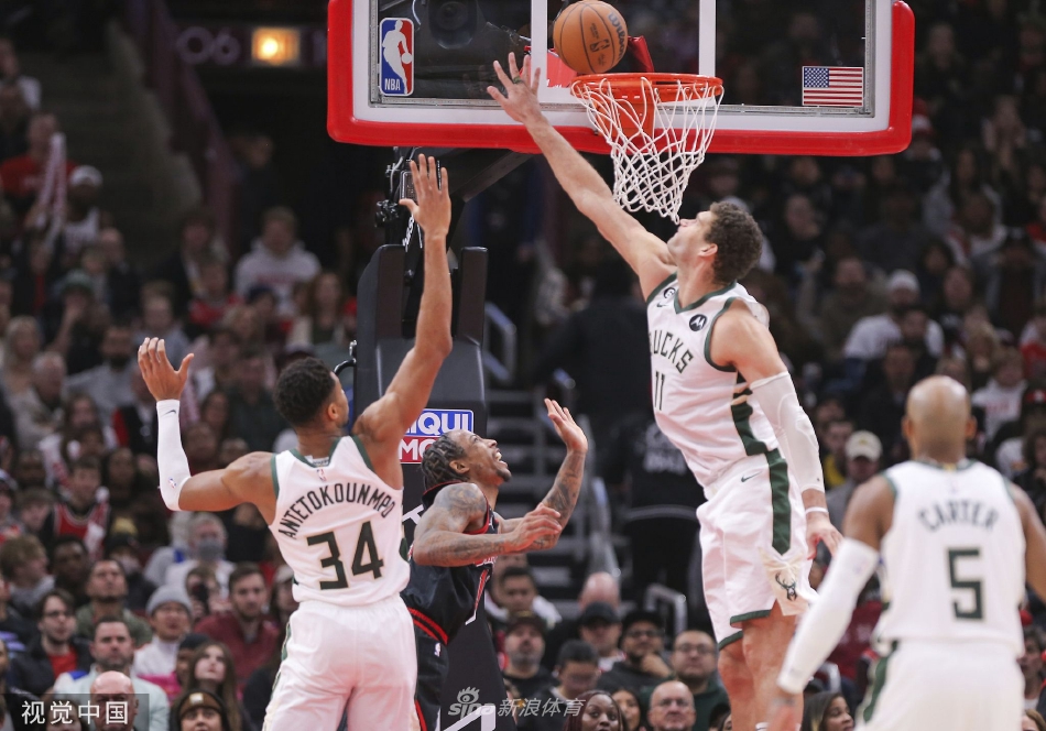 [NBA]公牛119-113雄鹿 字母哥空砍45分