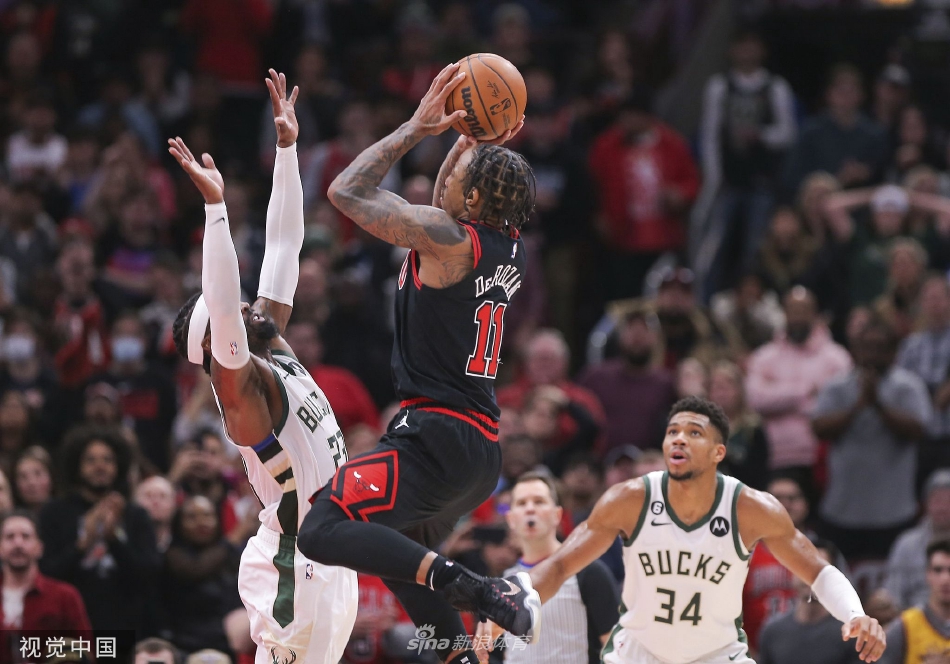 [NBA]公牛119-113雄鹿 字母哥空砍45分