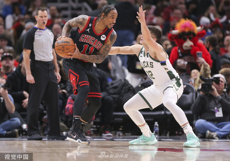 [NBA]公牛119-113雄鹿 字母哥空砍45分