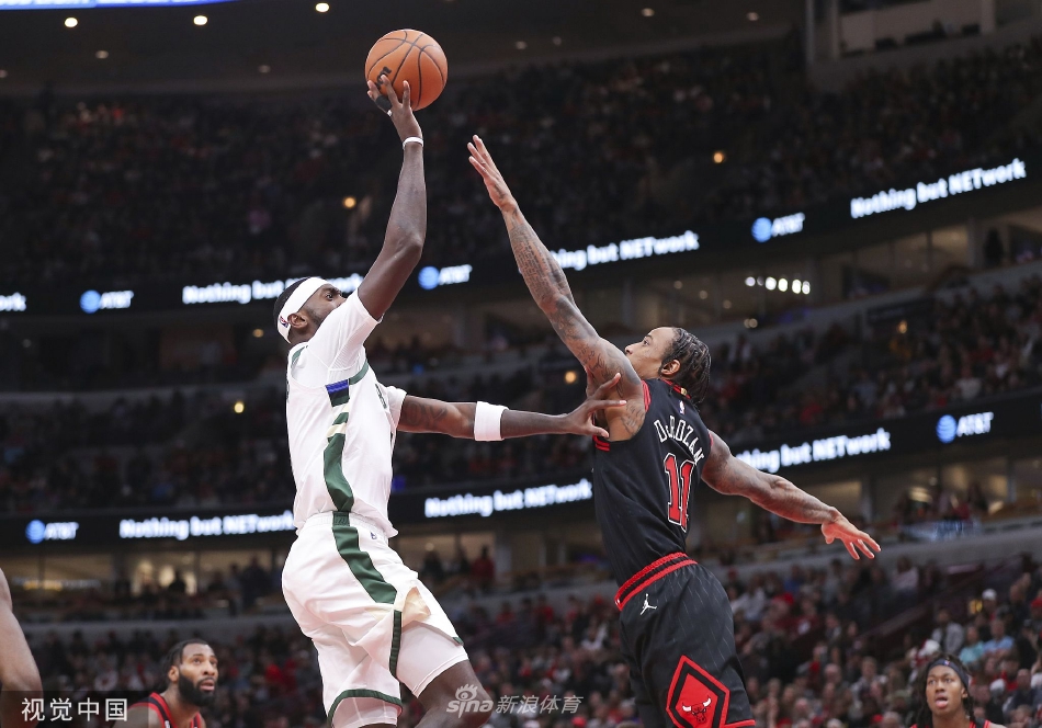 [NBA]公牛119-113雄鹿 字母哥空砍45分