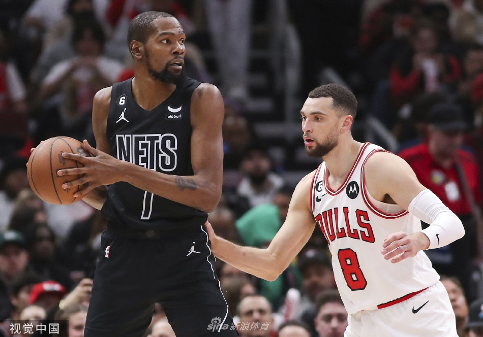 [NBA]篮网112-121公牛 杜兰特44分难救主