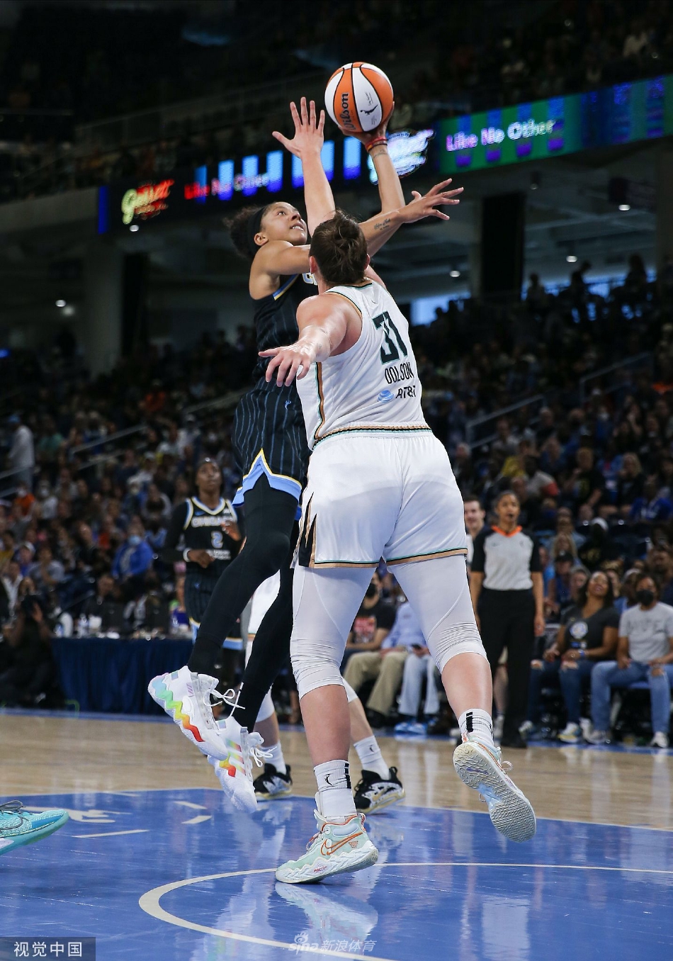 [WNBA季后赛]纽约自由人62-100芝加哥天空