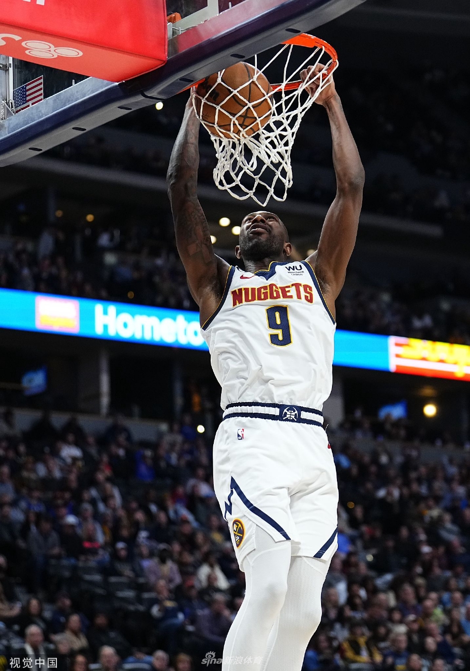 [NBA]掘金120-100大胜火箭 穆雷26分约基奇17+9+12