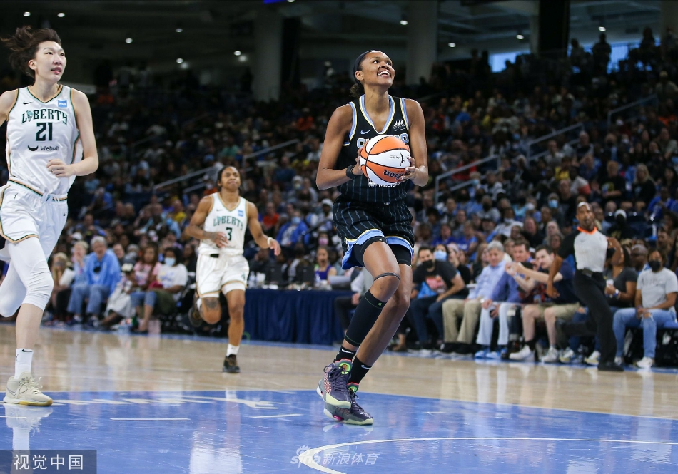 [WNBA季后赛]纽约自由人62-100芝加哥天空