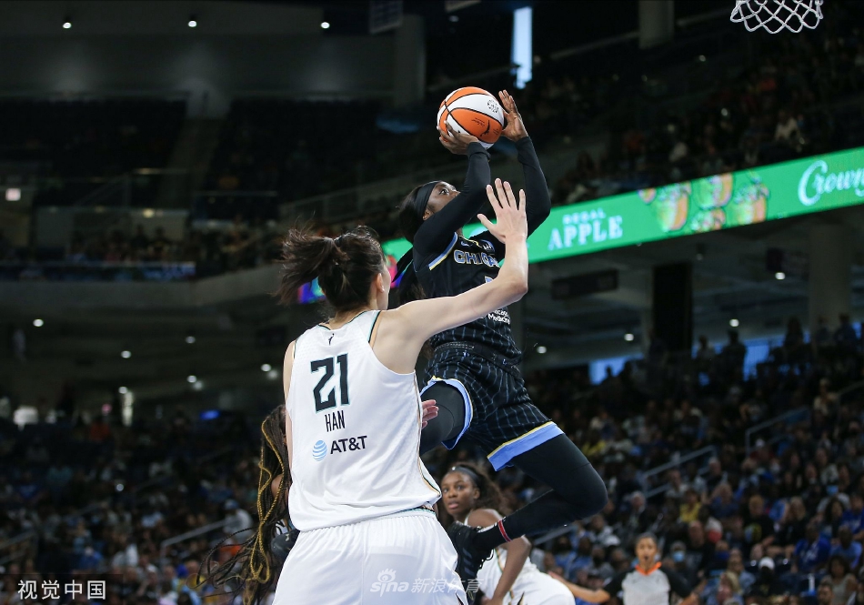 [WNBA季后赛]纽约自由人62-100芝加哥天空