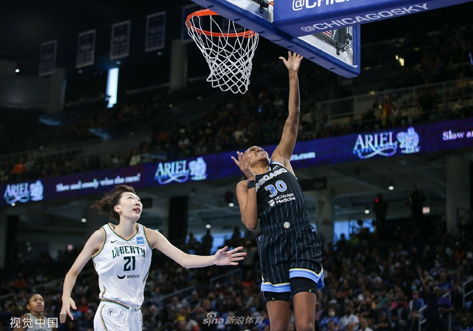 [WNBA季后赛]纽约自由人62-100芝加哥天空