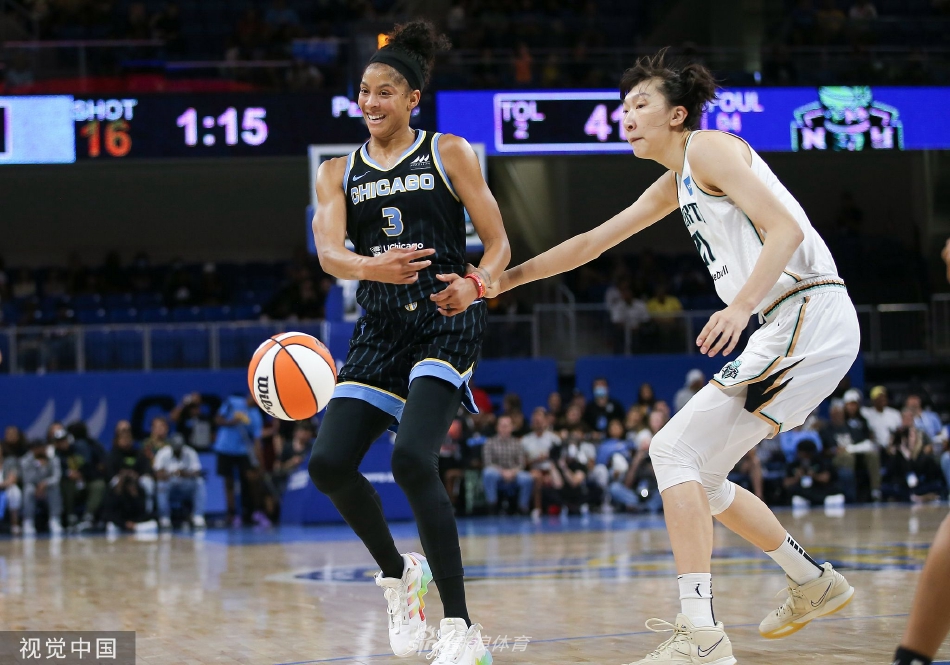 [WNBA季后赛]纽约自由人62-100芝加哥天空