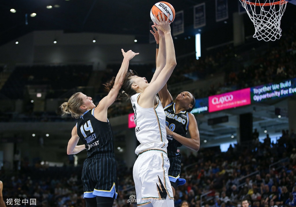 [WNBA季后赛]纽约自由人62-100芝加哥天空