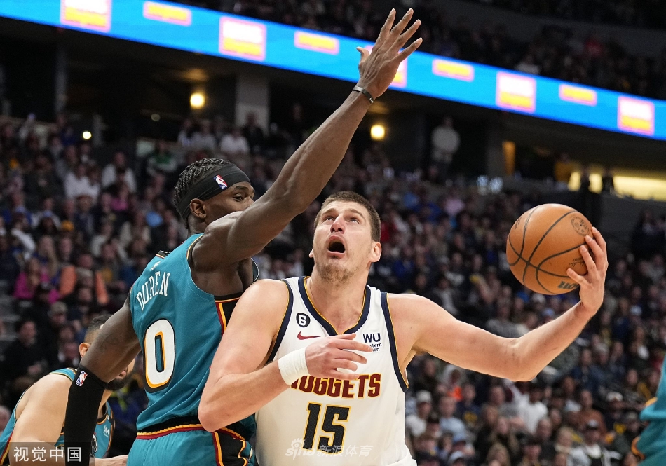 [NBA]活塞110-108击败掘金 博格达诺维奇22分