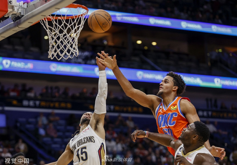 [NBA]鹈鹕105-101险胜雷霆 锡安23+8+8