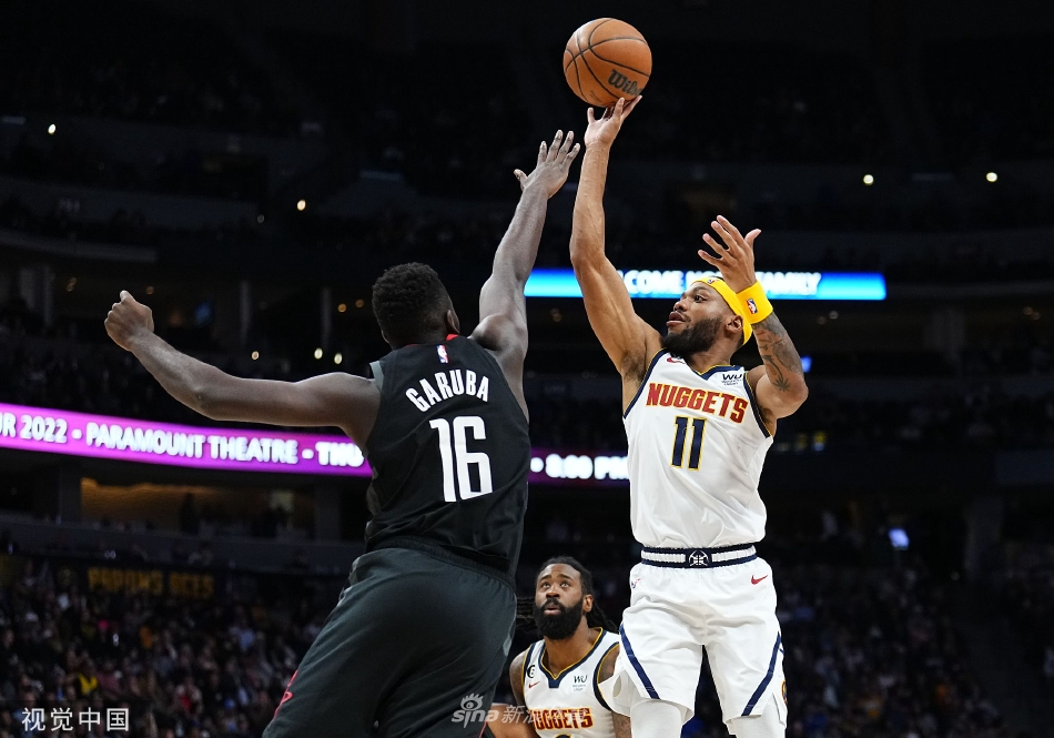 [NBA]掘金120-100大胜火箭 穆雷26分约基奇17+9+12