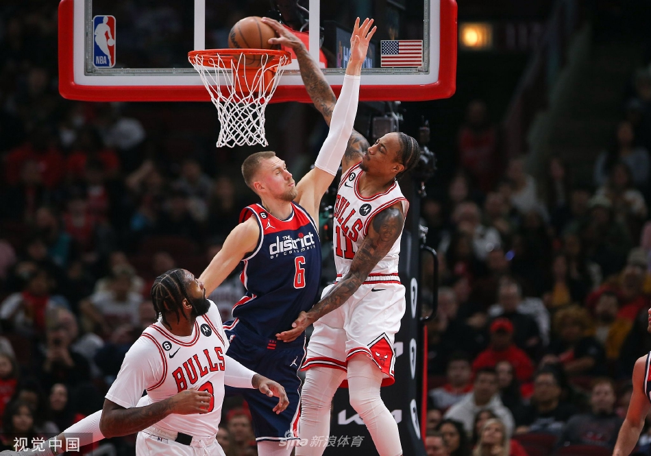 [NBA]公牛115-111奇才 德罗赞27+7