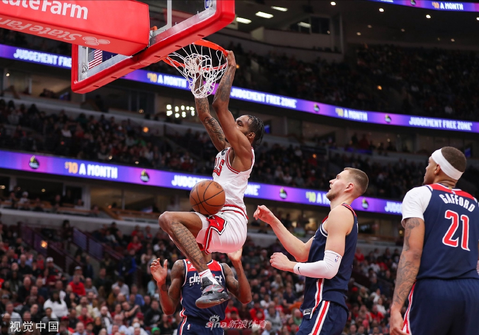 [NBA]公牛115-111奇才 德罗赞27+7